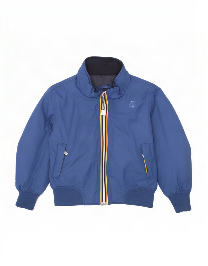 K-Way Chaqueta Acolchada Reversible Niño 2-3 Años Poliamida Azul