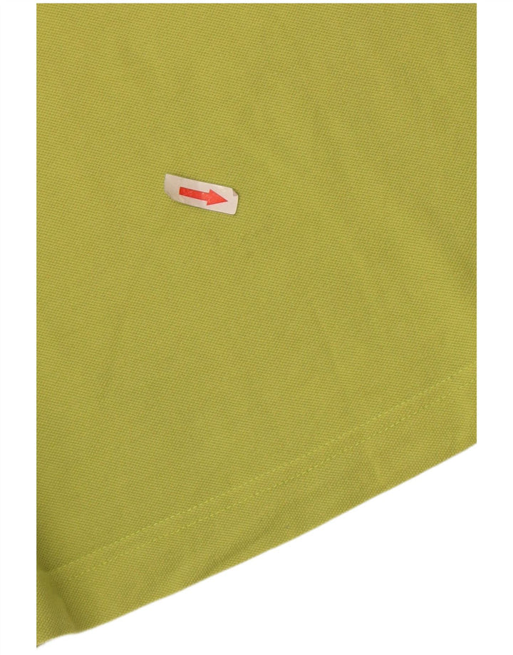 Polo Kappa Hombre Verde Grande