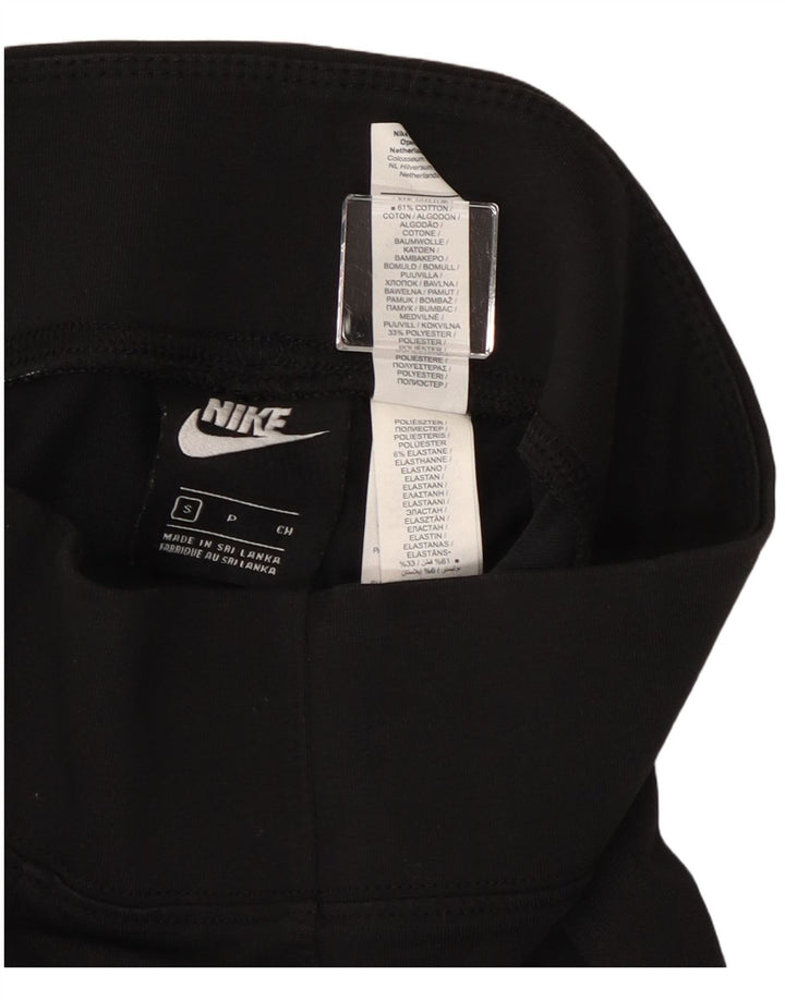 Nike Leggings cortos para mujer UK 8 Small Algodón negro