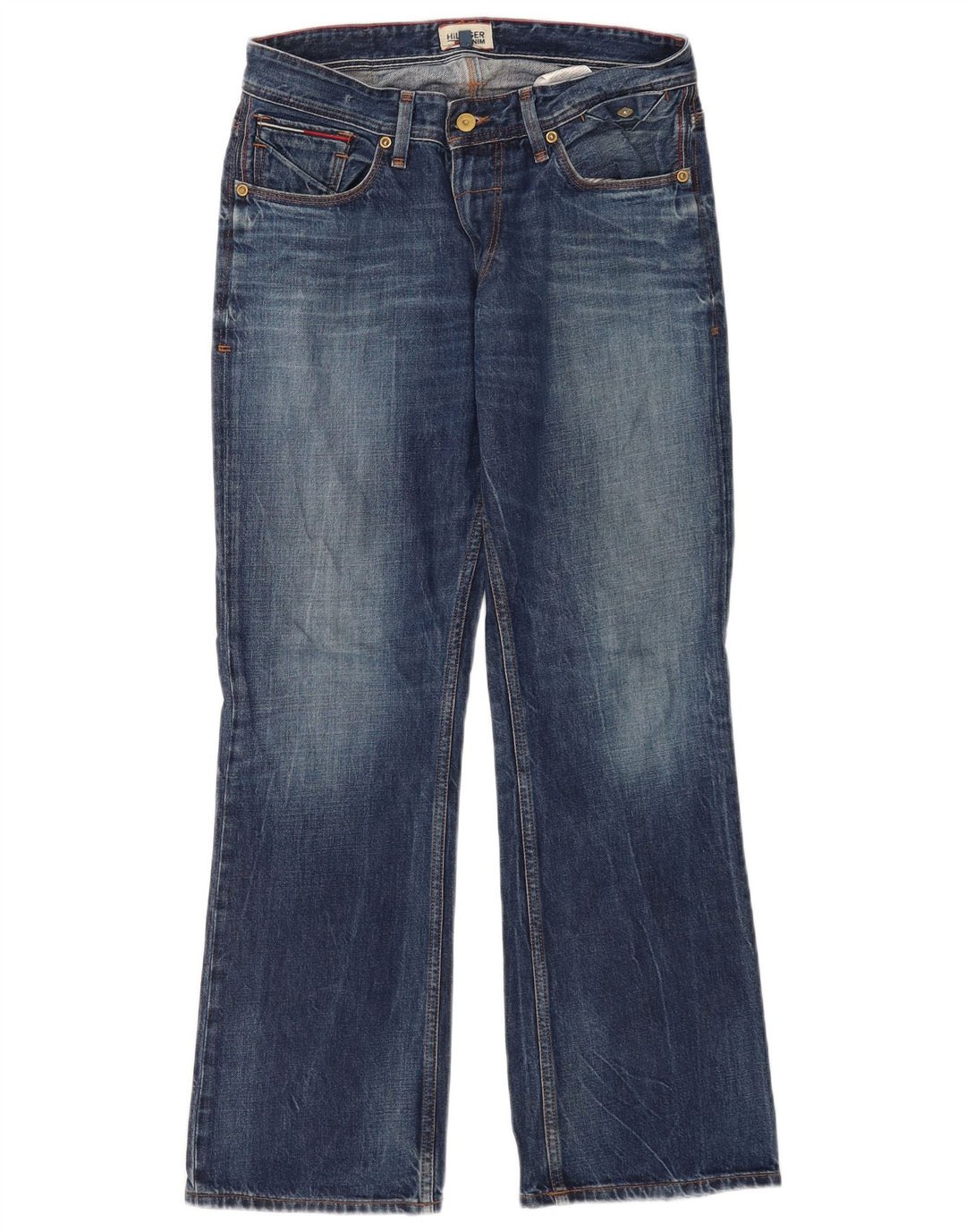 Tommy Hilfiger Jeans Bootcut para hombre W30 L30 Algodón azul