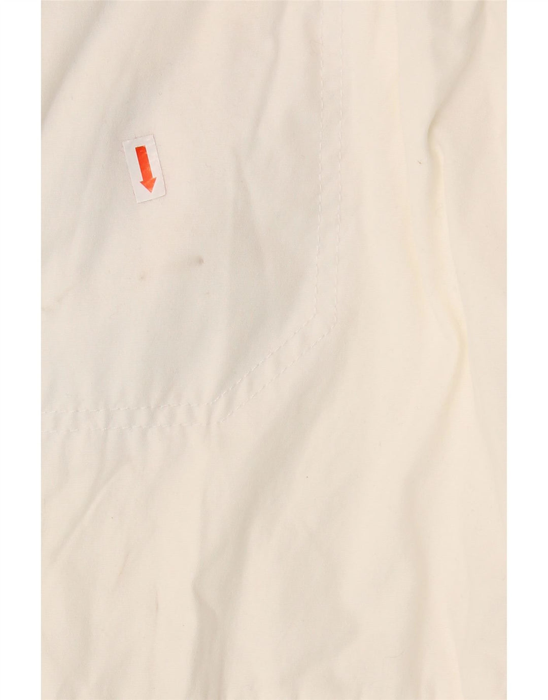 NIKE Pantalones cortos chinos para mujer UK 8 Small W30 Algodón blanco