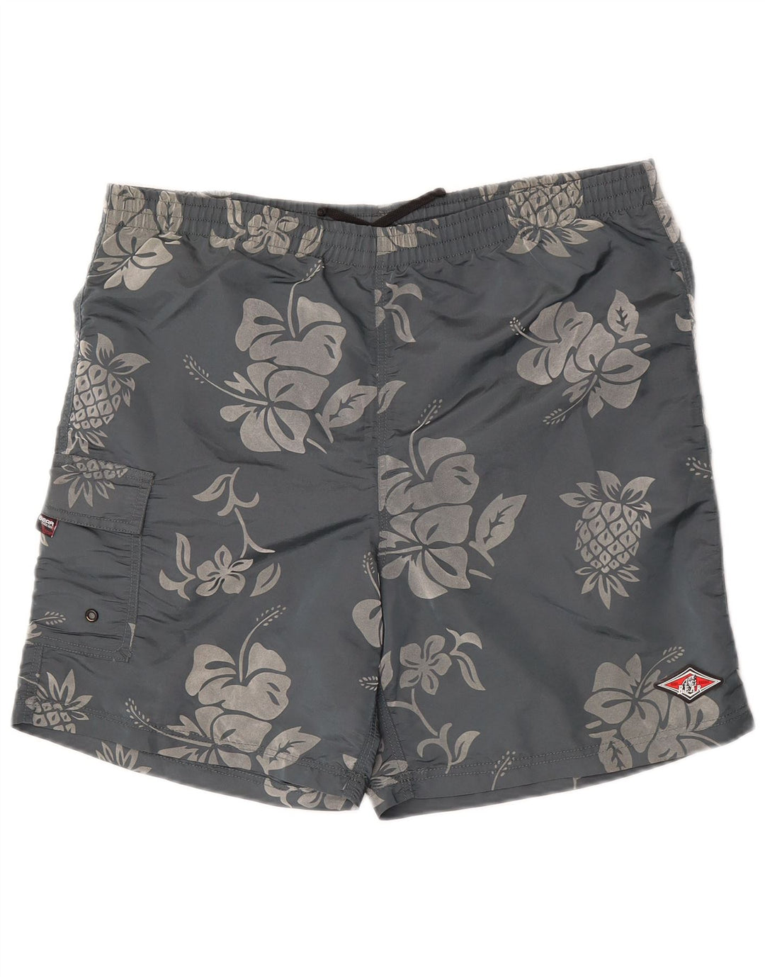 Pantalones cortos deportivos para hombre Bear XL Gris Floral Poliamida