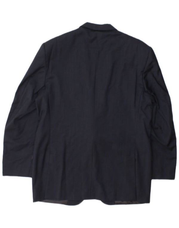 Pierre Cardin Chaqueta tipo blazer de 2 botones para hombre UK 36 Small Azul marino Viscosa