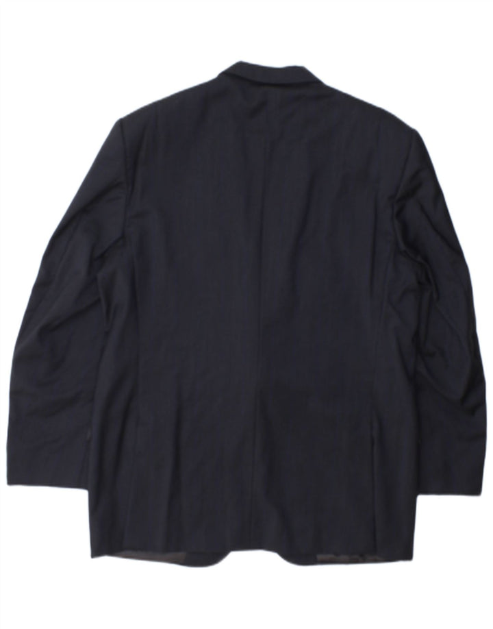 Pierre Cardin Chaqueta tipo blazer de 2 botones para hombre UK 36 Small Azul marino Viscosa