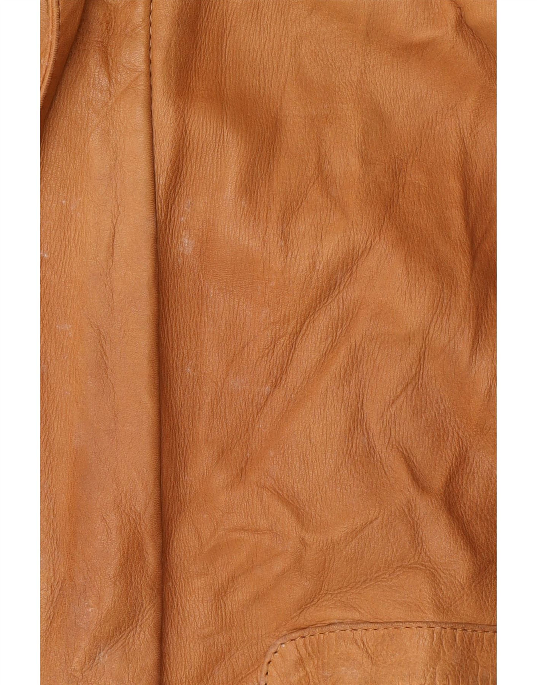 PATRICIA Mens Leather Jacket IT 56 3XL Brown Leather