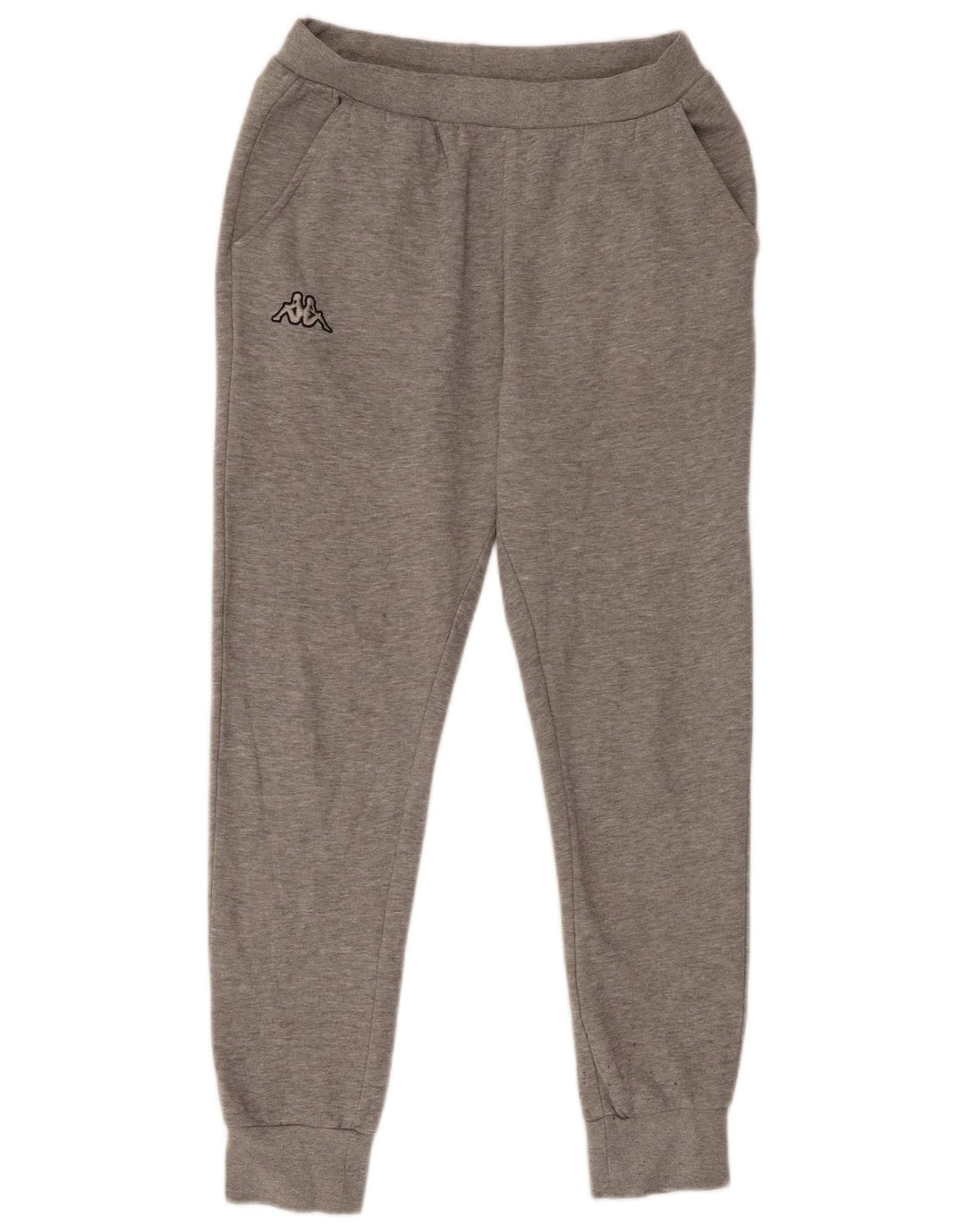 Kappa Pantalones de Chándal para Mujer Joggers UK 10 Small Grey