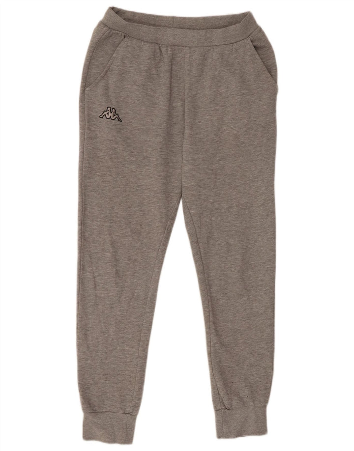 Kappa Pantalones de Chándal para Mujer Joggers UK 10 Small Grey
