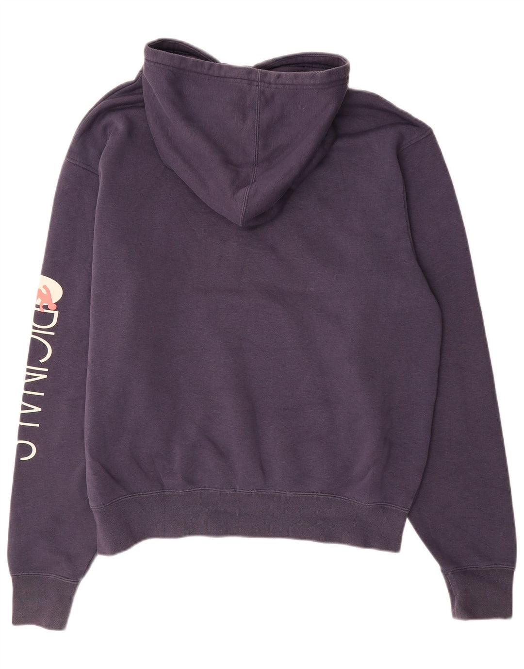 ADIDAS Hombre Graphic Sudadera con capucha Jumper Grande Azul Marino Algodón