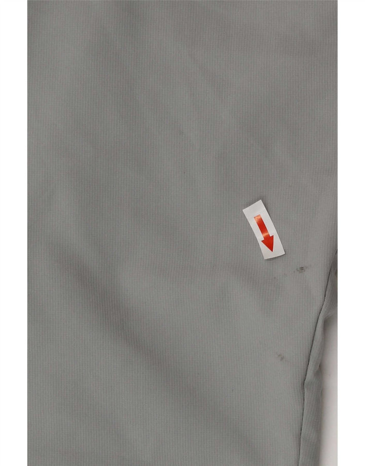 Pantalón De Chándal Adidas Hombre Gris Medio Color Block Poliéster