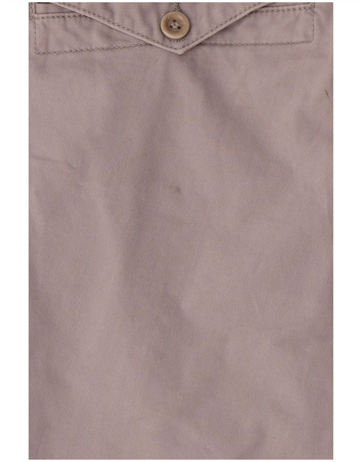 Diesel Pantalones cortos chinos para hombre W30 Algodón gris medio