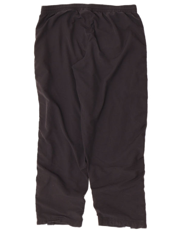 Adidas Pantalones de chándal para mujer ES 40 XL Poliéster negro