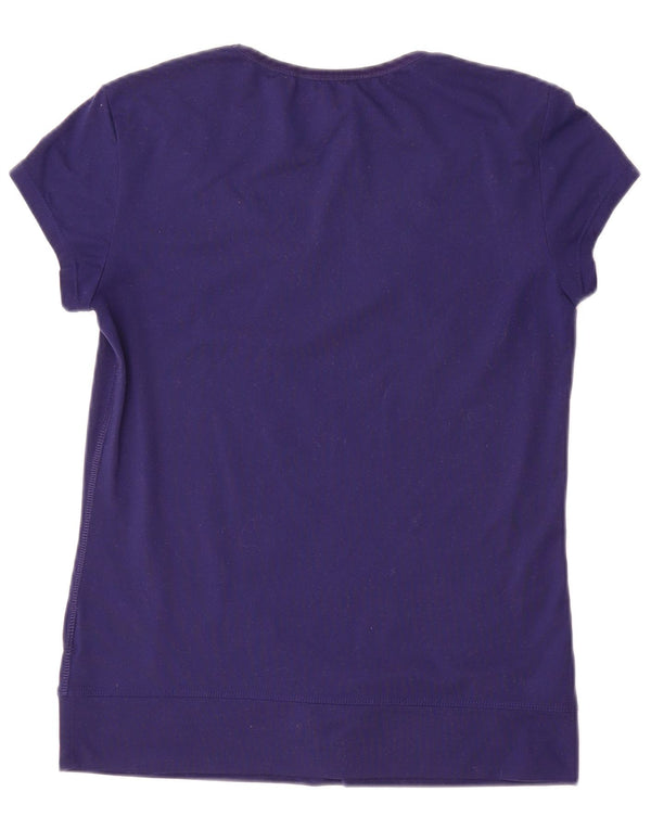 Reebok Camiseta para mujer Top UK 8/10 Small Púrpura