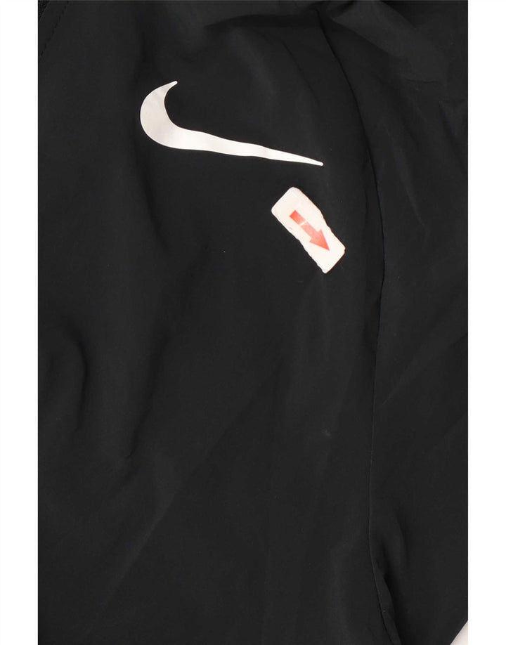 Nike Dri Fit - Chaqueta de chándal con gráfico para hombre, color azul marino mediano