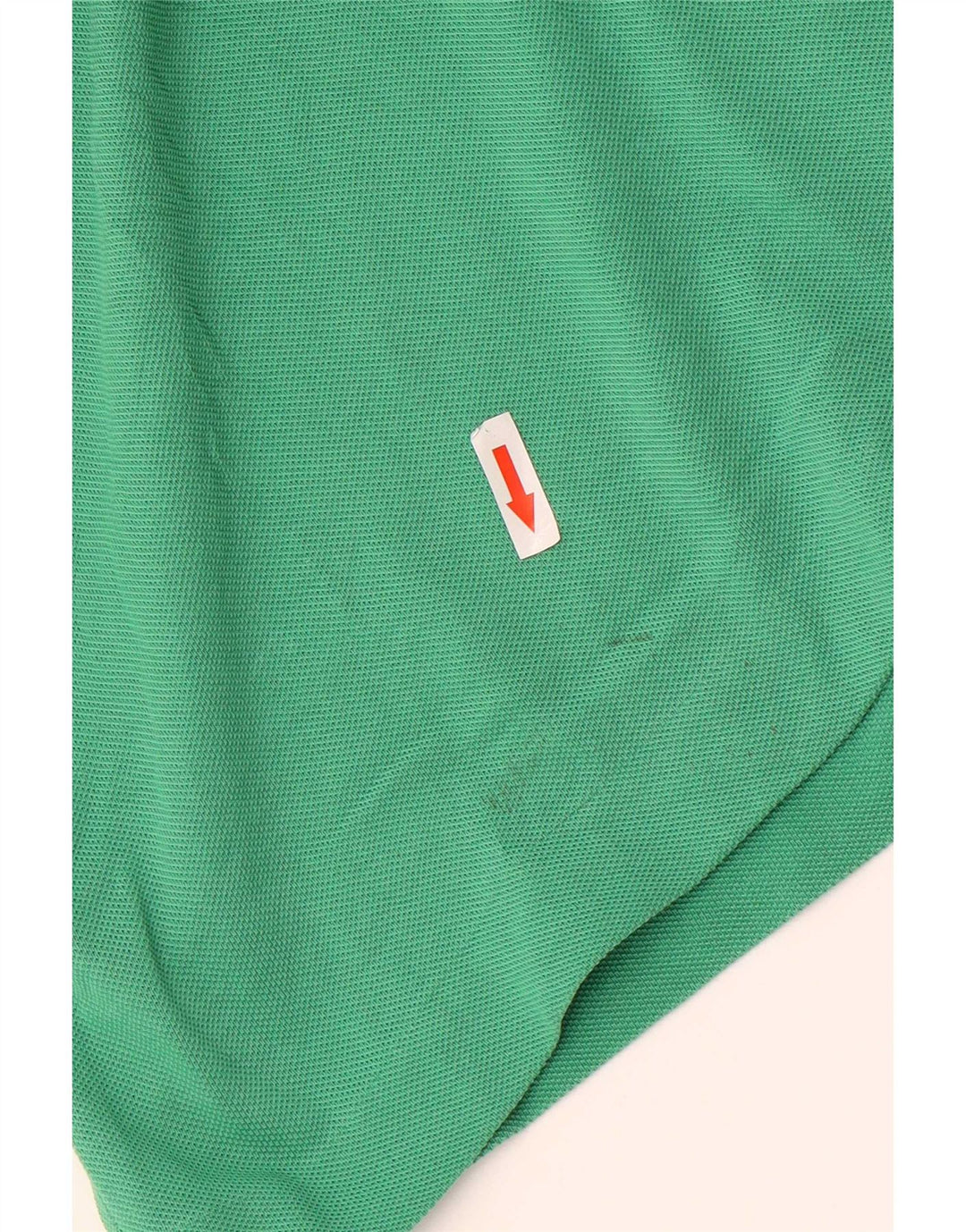 Polo Lacoste para hombre talla 3 pequeño algodón verde