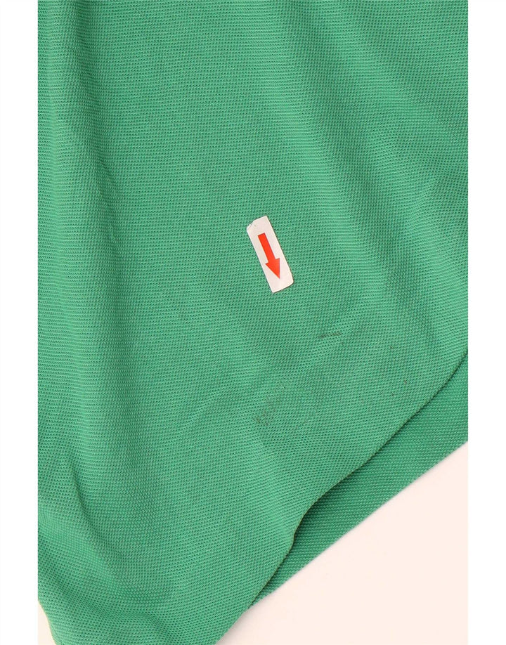 Polo Lacoste para hombre talla 3 pequeño algodón verde