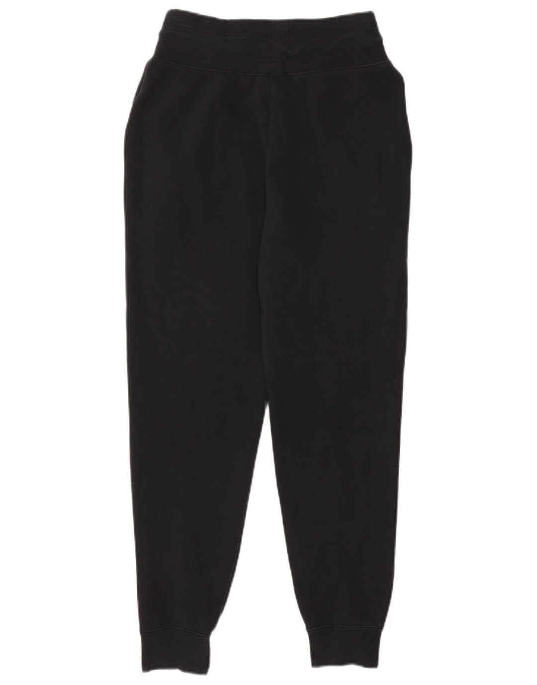 NIKE Mujer Graphic Chándal Pantalones Joggers UK 10 Small Negro Algodón