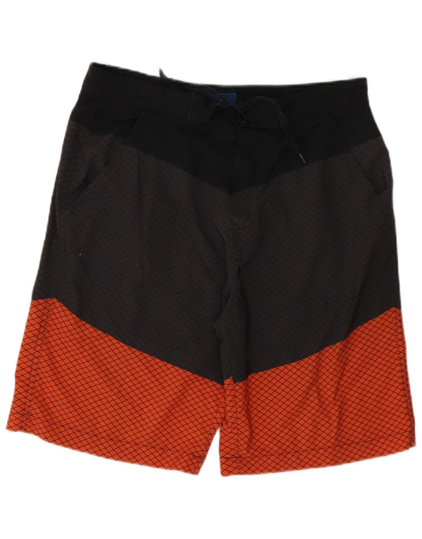 Pantalones cortos deportivos para hombre de Mountain Warehouse Poliéster color block en gris medio