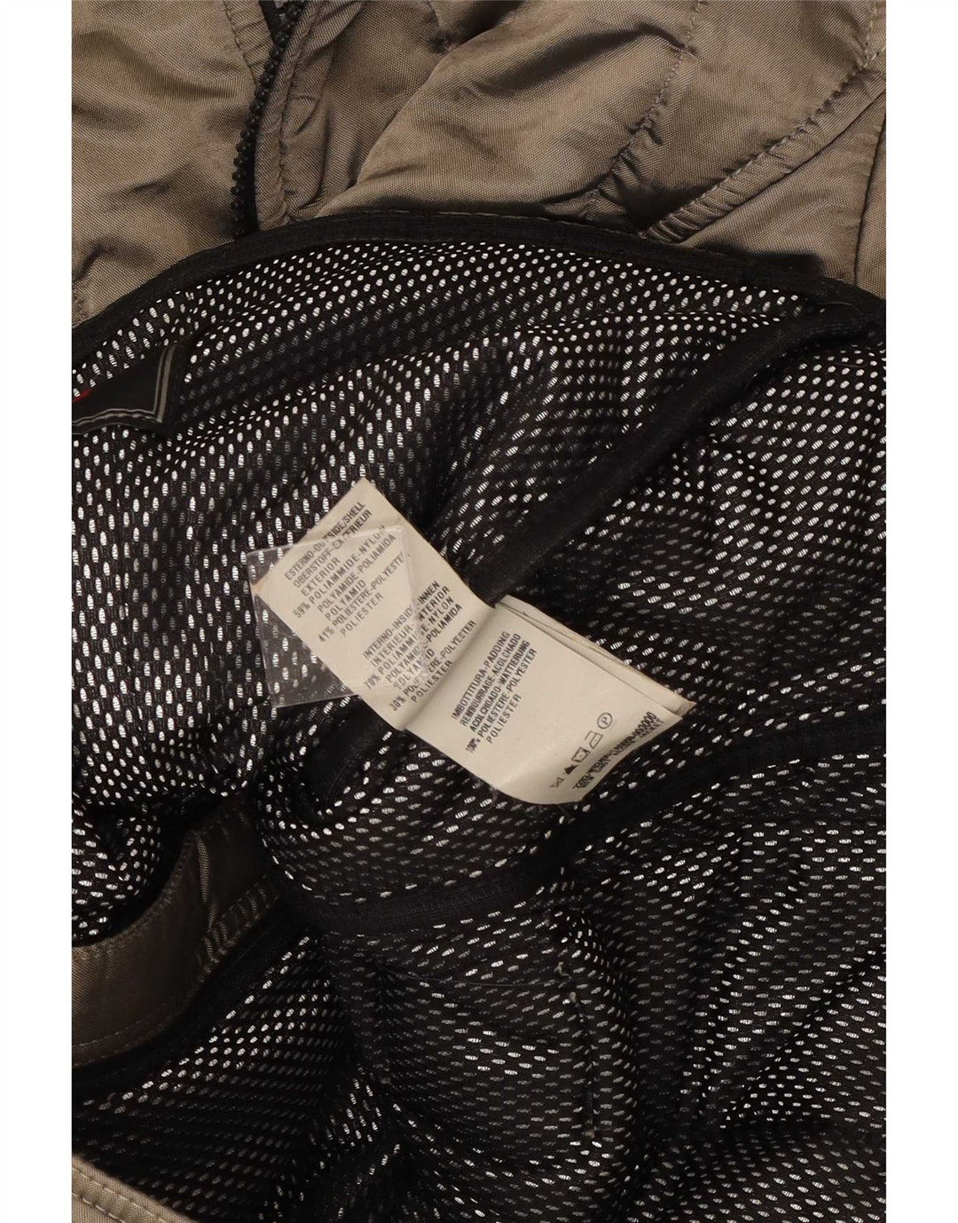 Refrigiwear Chaqueta Acolchada Mujer IT 44 Medium Caqui Poliamida