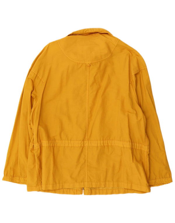 Nuevo Penny Chaqueta de lluvia holgada para mujer UK 46 grande de algodón