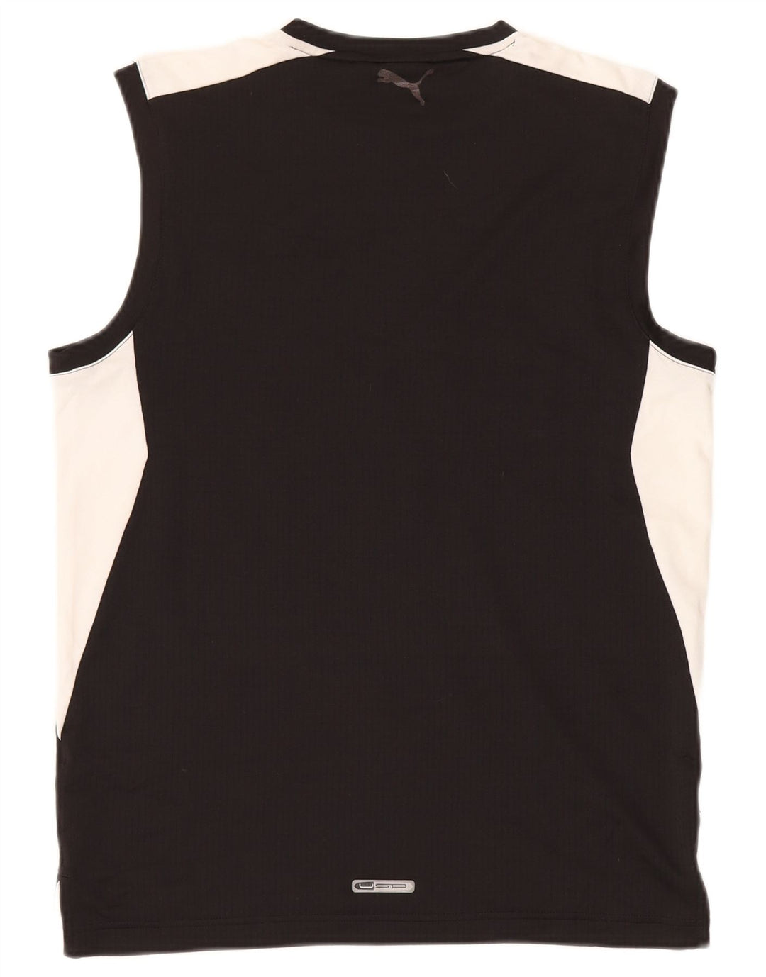 Puma Hombre Graphic Vest Top Medium Black Colourblock Poliéster Deportes