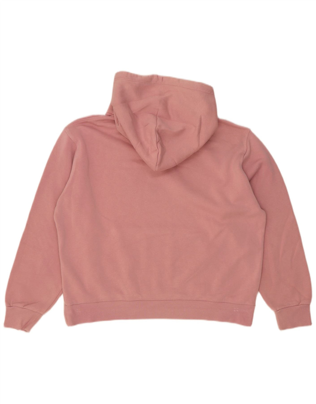 Converse Jersey con capucha extragrande para mujer UK 14 Algodón rosa medio
