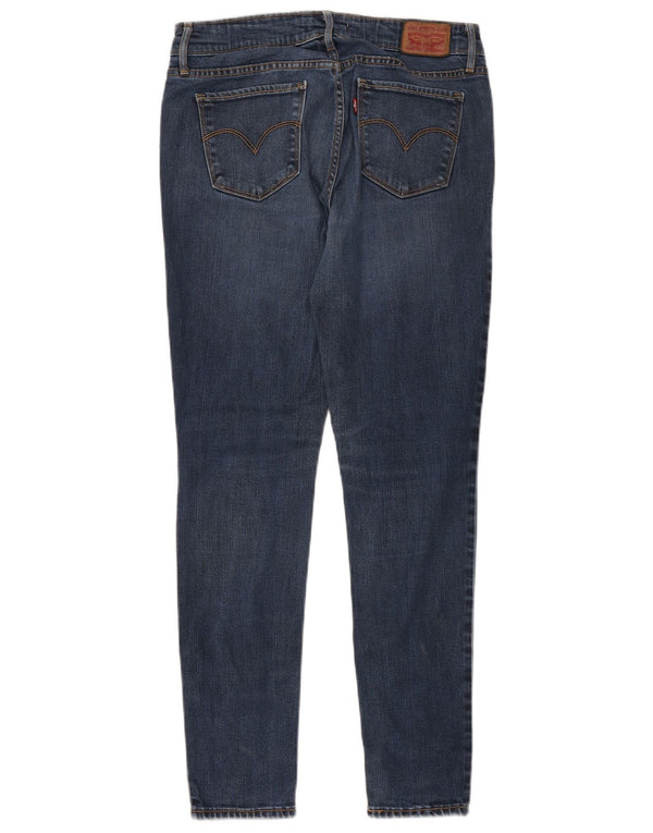Vaqueros Levi's Mujer 711 Skinny W28 L30 Lyocell Azul Marino