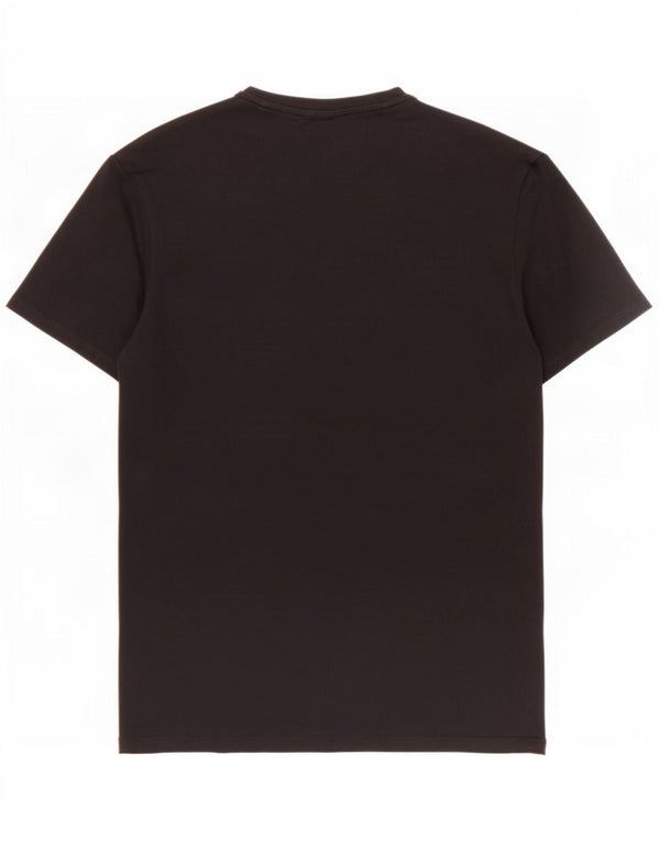 Guess Camiseta Super Slim Fit para Hombre Top Medium Black