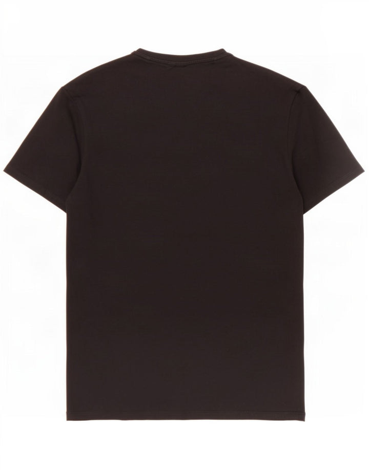Guess Camiseta Super Slim Fit para Hombre Top Medium Black