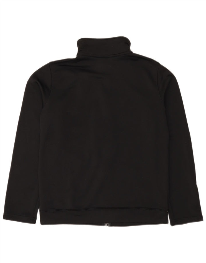 Nike Chaqueta de chándal para niño 13-14 años XL Negro Poliéster