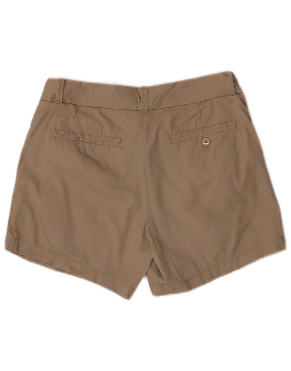 J. Crew Pantalones cortos rotos en chino para mujer US 4 Small W28 Algodón caqui