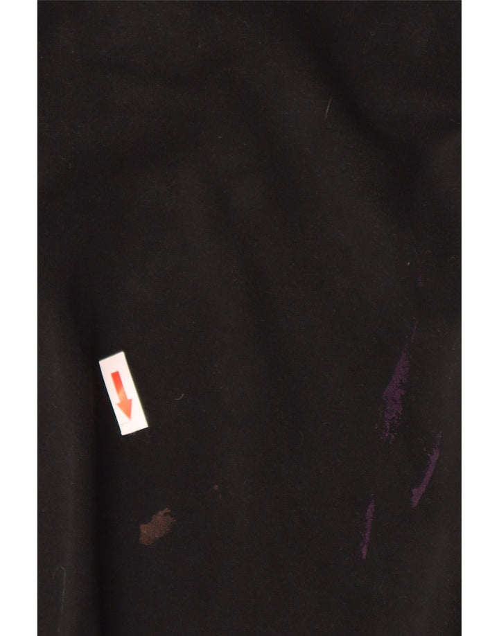 Marks & Spencer Pantalones de Chándal para Hombre XL Negro Algodón