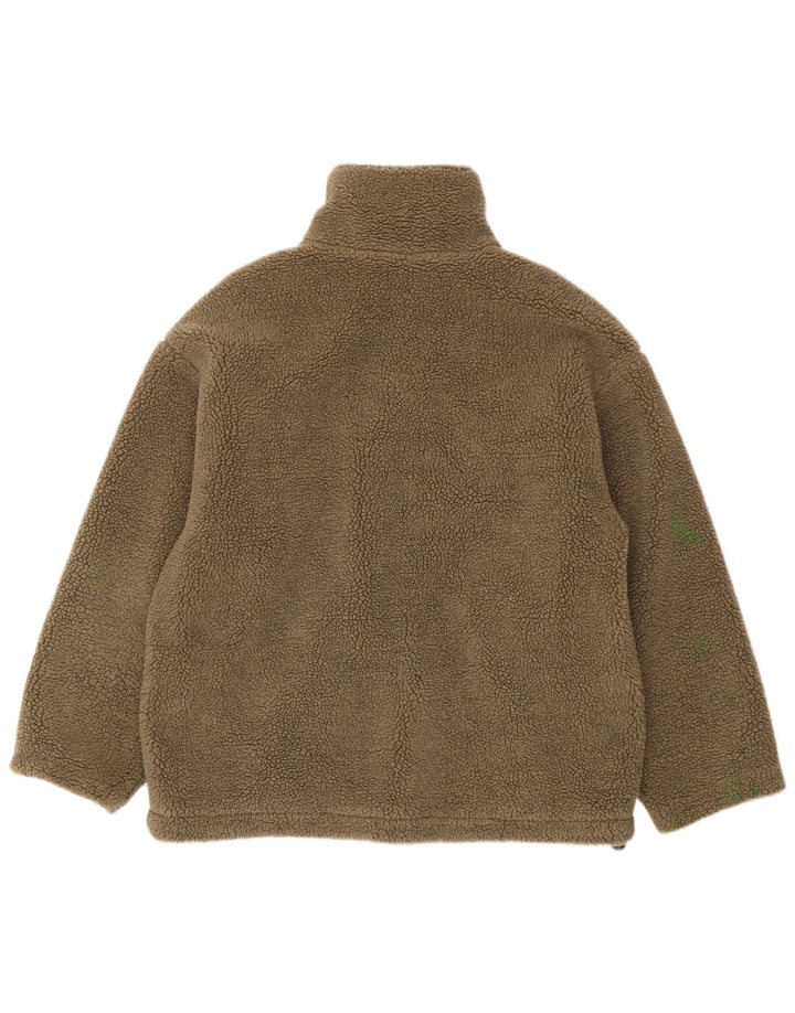 Antartex Chaqueta polar de fin de semana para hombre UK 38 Medium Khaki