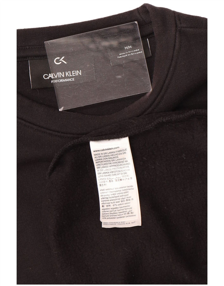 CALVIN KLEIN Sudadera de alto rendimiento para mujer UK 44 Marrón medio