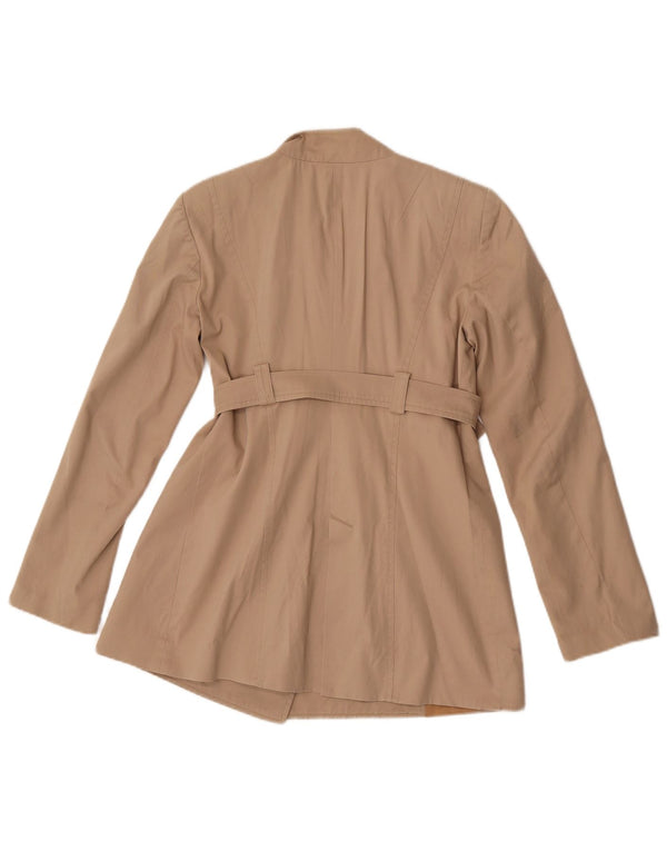 Gabardina Mujer Patrizia Pepe IT 42 Algodón Beige Medio