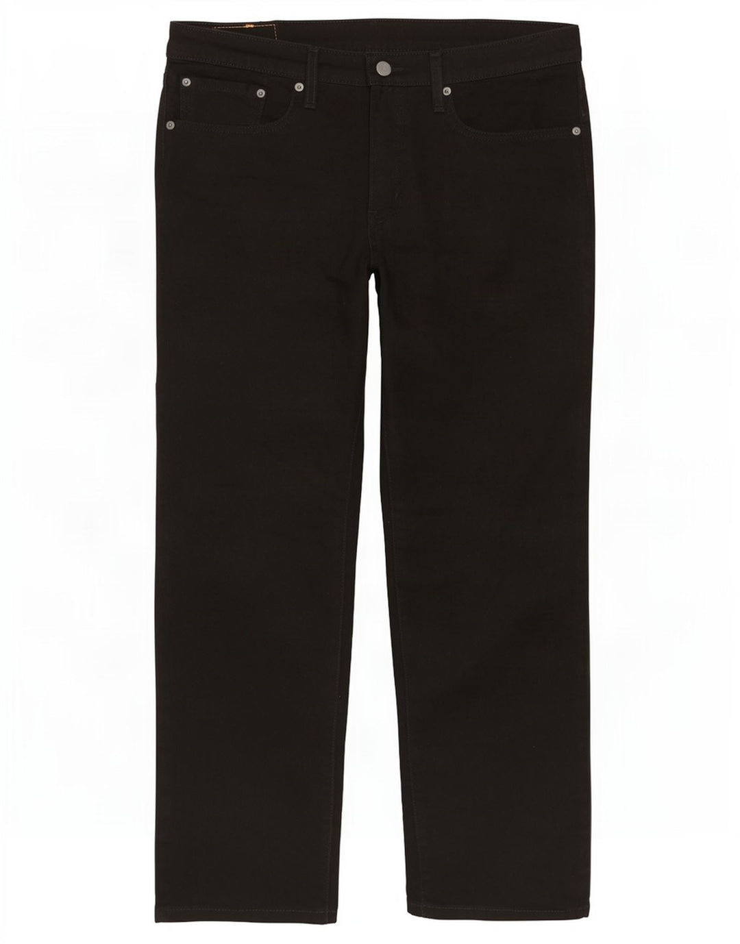 Levi's Vaqueros rectos 514 para hombre W34 L26 Algodón negro