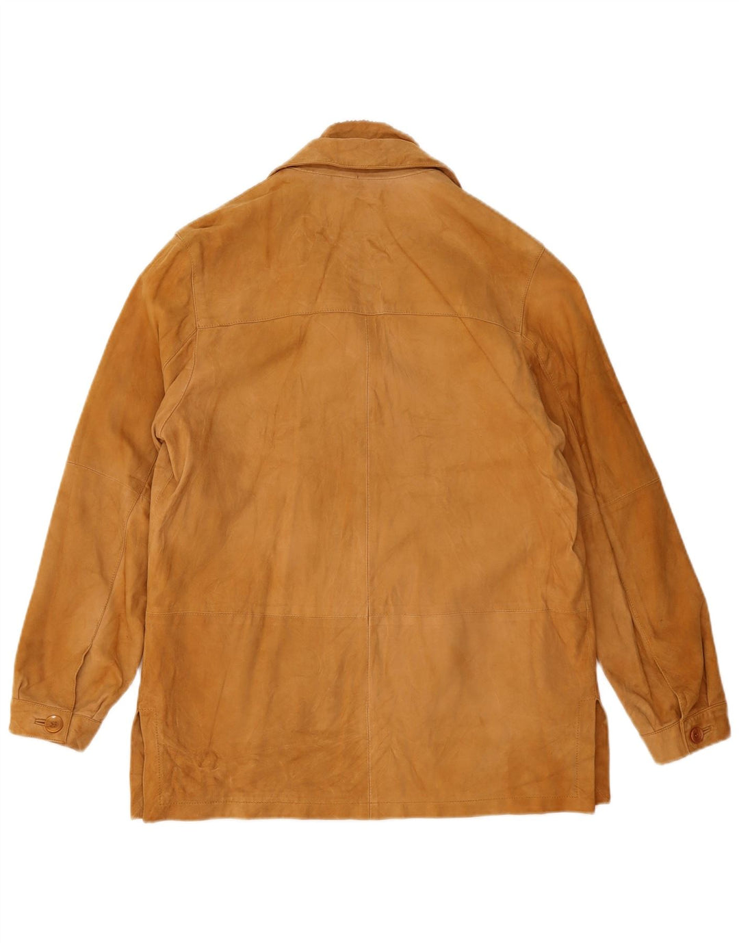 INTREND Chaqueta de ante para mujer IT 44 Cuero beige medio