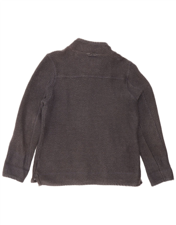 Weird Fish - Chaqueta de chándal para mujer, talla grande, algodón gris