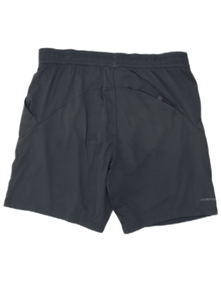 Adidas Mens Clima 365 Sport Shorts Grande Azul Marino Poliéster