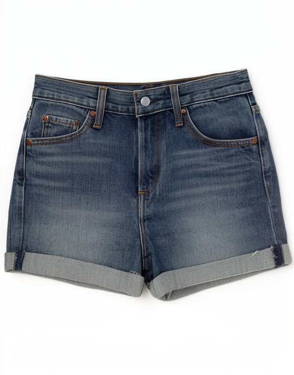 Shorts Vaqueros Levi's Mujer W26 Small Azul Algodón