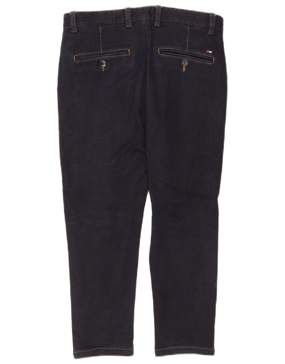 Tommy Hilfiger Vaqueros Capri para Hombre W34 L22 Azul Marino