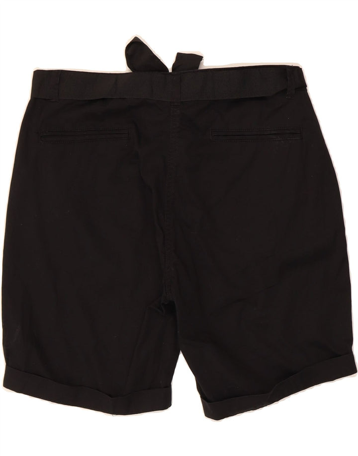 DOCKERS Womens Regular Fit Chino Shorts IT 46 Large W32 Black Cotton Vintage Dockers and Second-Hand Dockers from Messina Hembry 