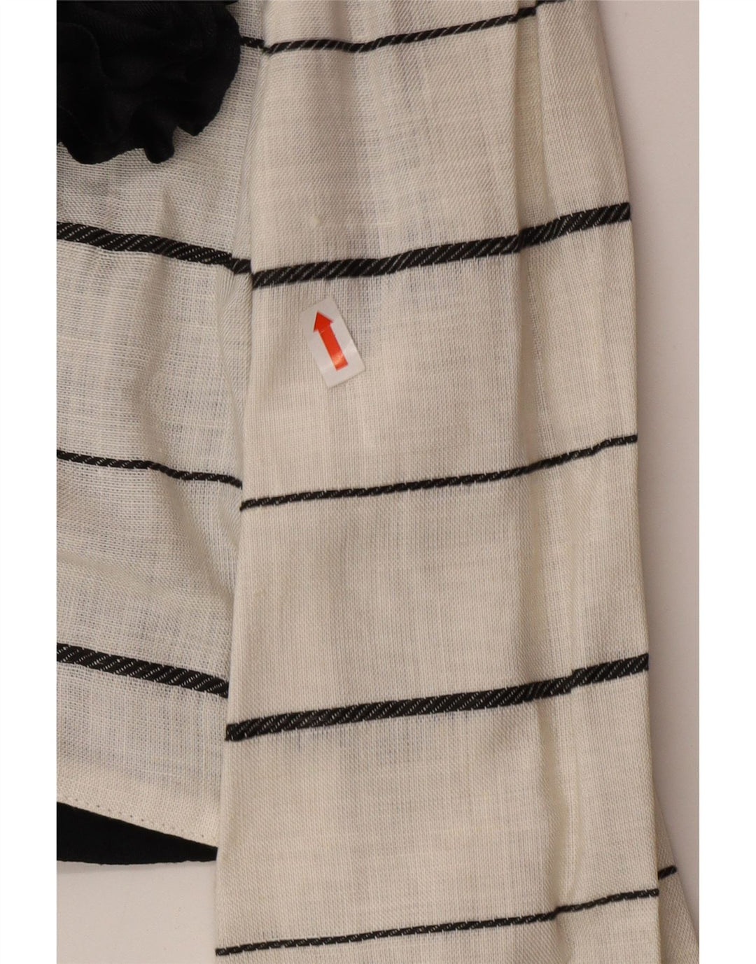 Vintage mujer doble pecho chaqueta bolero IT 44 rayas blancas medianas