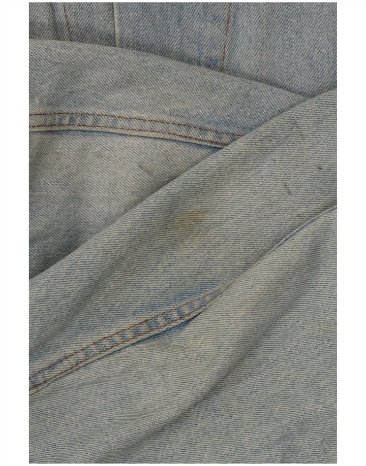 Levi's Chaqueta vaquera para hombre UK 38 Azul medio