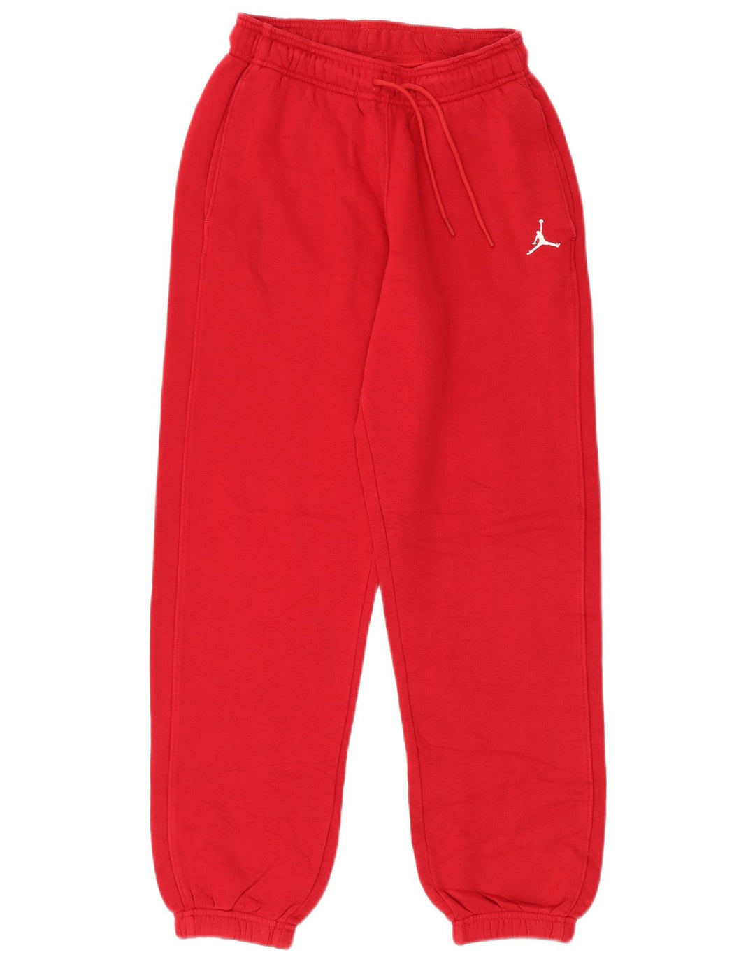 JORDAN Pantalones de chándal para mujer Joggers UK 6 XS Rojo Algodón