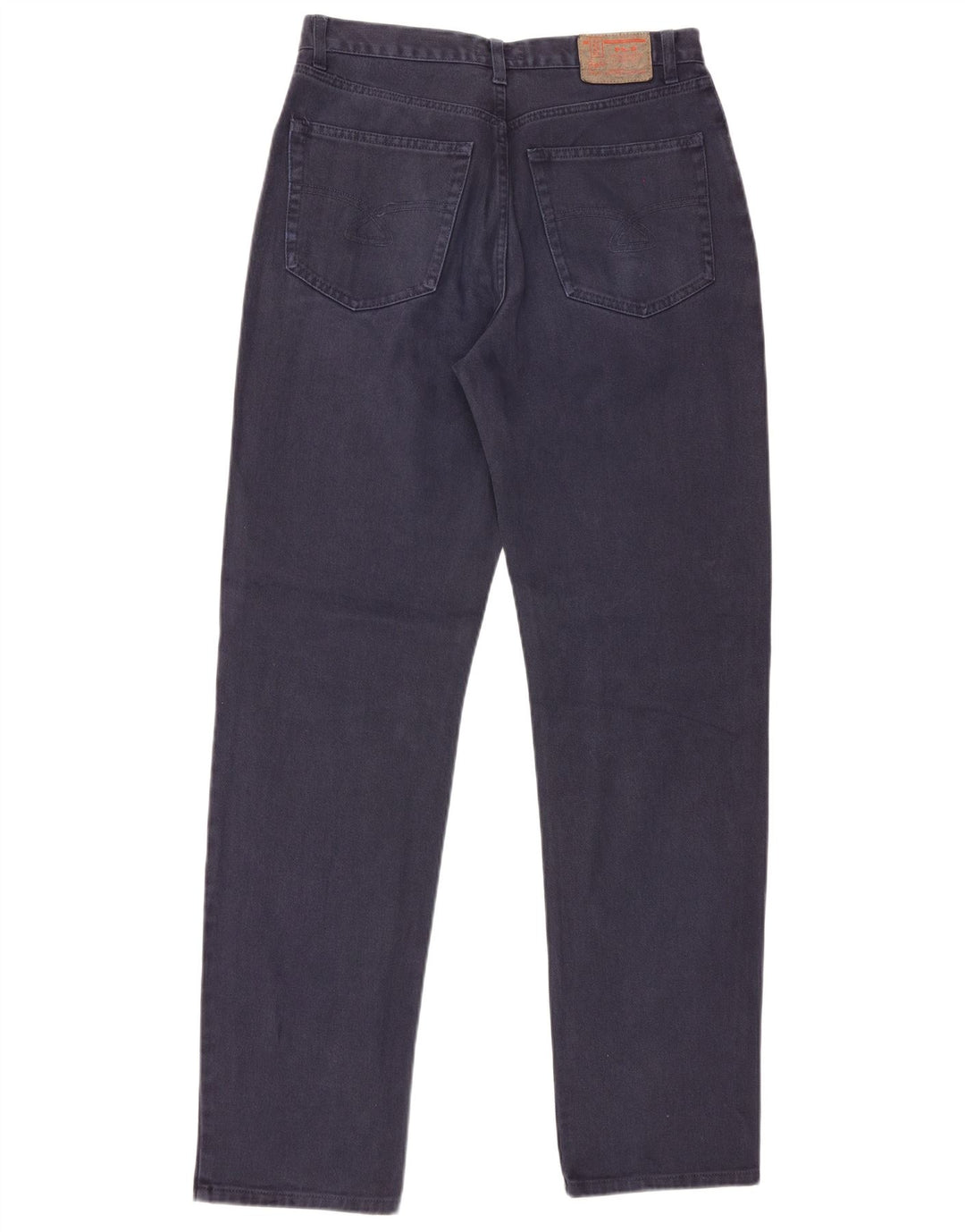 Stefanel Jeans rectos para hombre IT 48 Medium W34 L34 Algodón azul marino