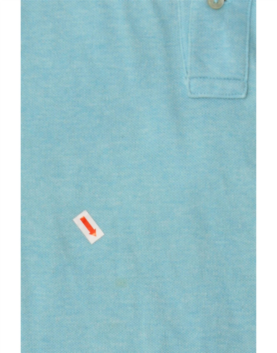 POLO RALPH LAUREN Polo para niño 14-15 años Grande Azul Algodón