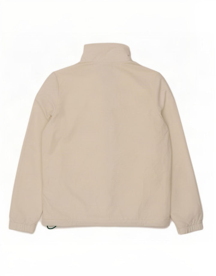 Adidas - Chaqueta de chándal extragrande para mujer, talla 6, XS, poliéster blanco