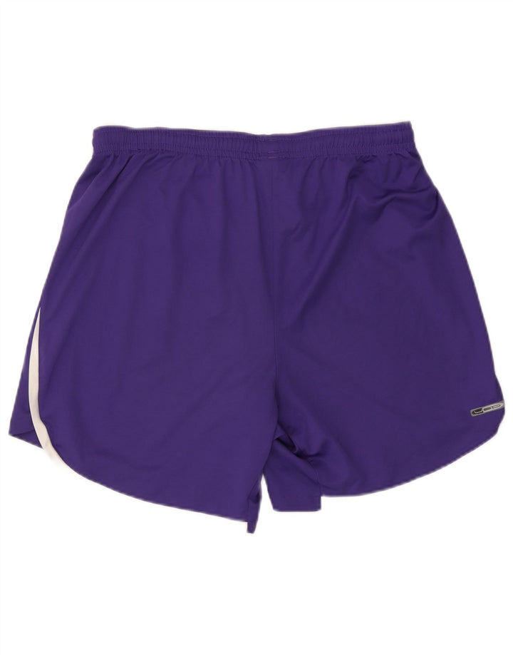 Puma - Pantalones cortos deportivos para hombre, talla grande, color morado