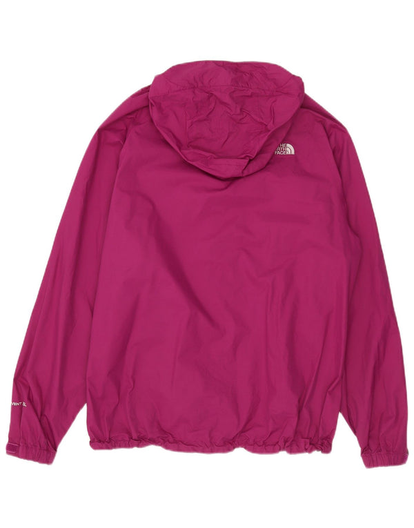 The North Face Chaqueta impermeable extragrande con capucha para mujer UK 40 XL Nailon morado