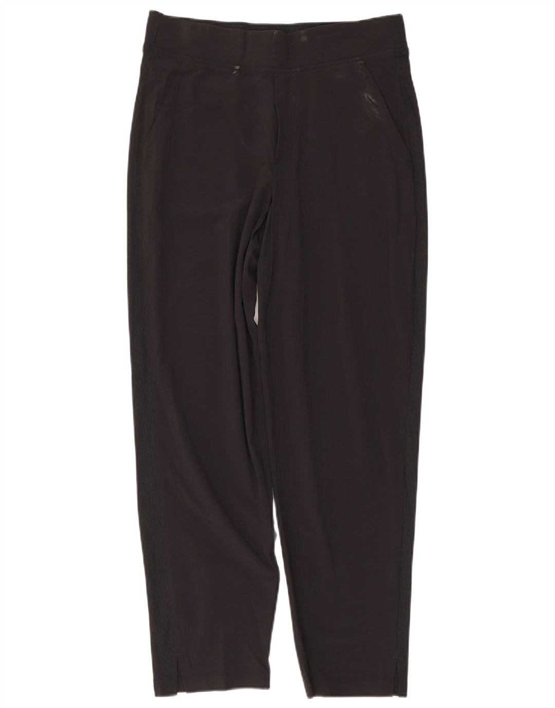 ATHLETA Pantalones de chándal para mujer US 4 Pequeño Poliéster negro